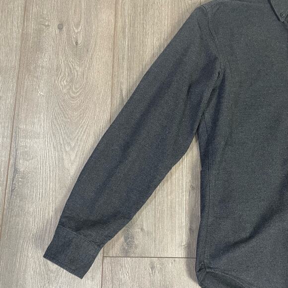 J Crew 100% Cotton Button Down Long Sleeve Elbow Patch Shirt US Men's S - Picture 2 of 9